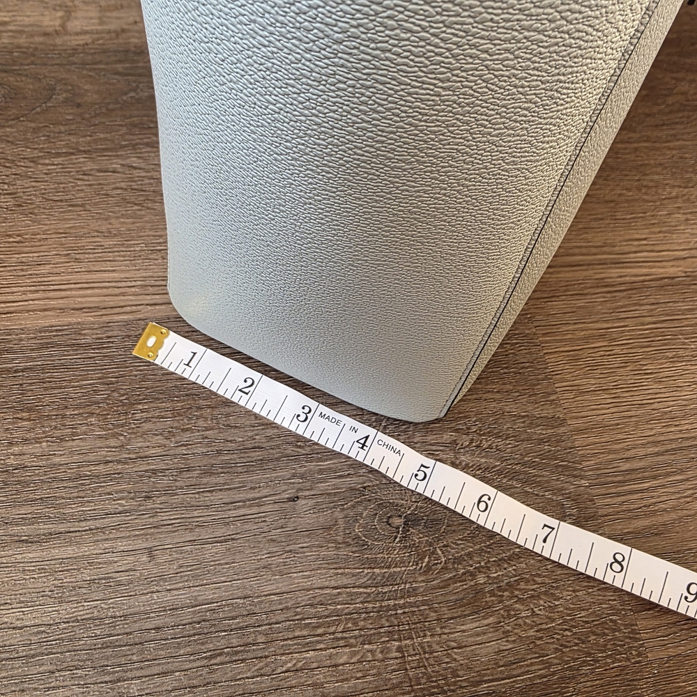 IZOD Women's Light Sage Tote Bag - Structured Everyday Handbag - Picture 9 of 12